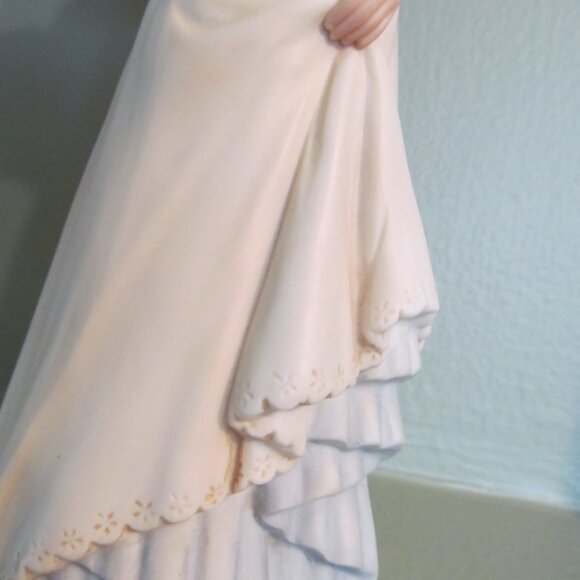 Home Interiors Homco Charlotte Rose Porcelain Lady Figurine #1468 - Picture 6 of 16